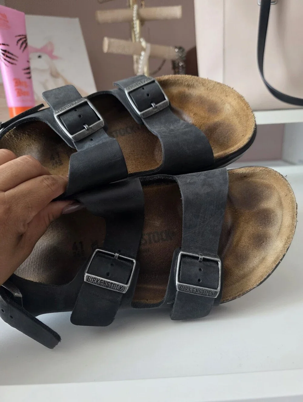 Birkenstock Milano Rugged- oiled leather (Unisex)